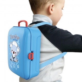 Портативный рюкзак / Игровой набор для детей / Детский чемодан доктора / набор д. . фото 4