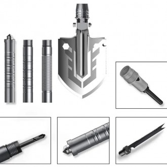 Описание Лопата Для Выживания Туристическая Тактическая Саперная Многофункционал. . фото 5