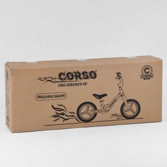Велобег Corso 22709: лучший выбор для малышей Велобег Corso 22709 - это идеальны. . фото 5