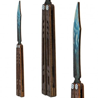 Представляємо вам унікальний дерев'яний сувенірний ніж без заточення. Найпопуляр. . фото 6