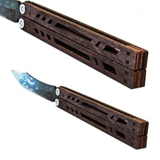 Представляємо вам унікальний дерев'яний сувенірний ніж без заточення. Найпопуляр. . фото 3