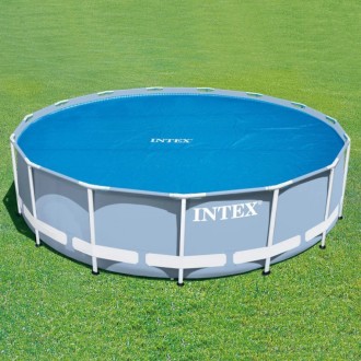 Теплозберігаюче покриття (солярна плівка) для басейну Intex 28011 , 290 см (для . . фото 8
