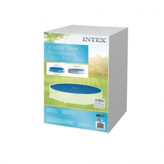 Теплозберігаюче покриття (солярна плівка) для басейну Intex 28011 , 290 см (для . . фото 11