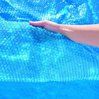 Теплозберігаюче покриття (солярна плівка) для басейну Intex 28011 , 290 см (для . . фото 3