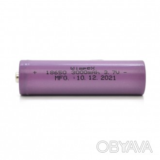 
	Аккумулятор WMP-3000 18650 Li-Ion Tip Top имеет следующие характеристики: 1. Т. . фото 1
