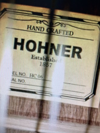 Гитара Hohner. . фото 5