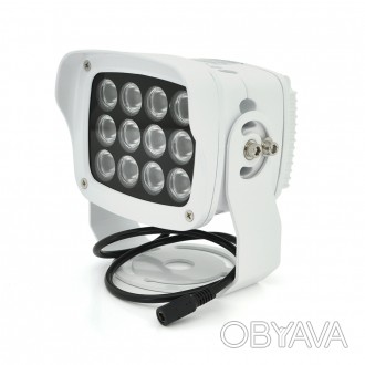 
	ИК-прожектор GY-IR70012: Мощное ИК-Освещение для Ночного ВиденияПривнесите эфф. . фото 1