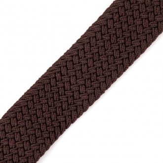  
 Материал: текстиль;
 Размер: ширина 3,4 см;
 Цвет: коричневый;
 Длина: 105 см. . фото 4