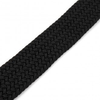  
 Материал: текстиль;
 Размер: ширина 3,4 см;
 Цвет: черный;
 Длина: 100 см.
 С. . фото 4