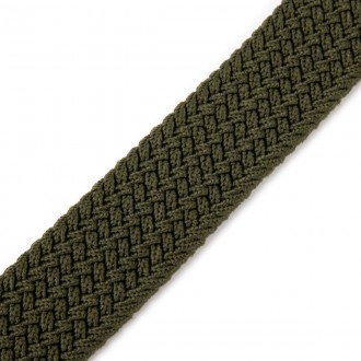  
 Материал: текстиль;
 Размер: ширина 3,4 см;
 Цвет: оливковый;
 Длина: 115 см.. . фото 4
