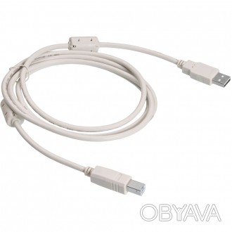 
	Кабель USB 2.0 AM/BM – это универсальный кабель, который позволяет подключать . . фото 1