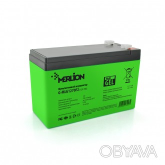 
	Аккумуляторная батарея MERLION G-MLG1270F2 - правильная батарея для твоих устр. . фото 1