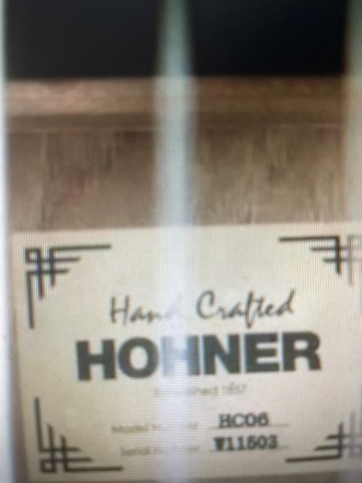 Гитара Hohner. . фото 6