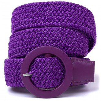 Материал: текстиль;
 Размер (ШхД, см): 3х100 см;
 Цвет: фиолетовый;
 Страна прои. . фото 2