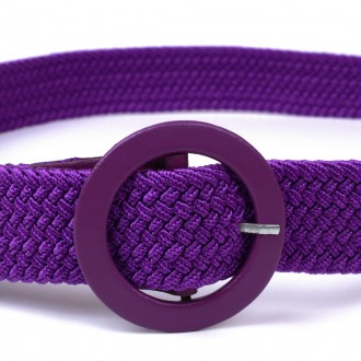 Материал: текстиль;
 Размер (ШхД, см): 3х100 см;
 Цвет: фиолетовый;
 Страна прои. . фото 3
