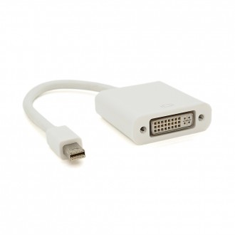 Конвертер mini Display Port (папа) на DVI(мама) 30cm, White, 4K/2K, Пакет. Одесса. фото 1
Конвертер mini Display Port (папа) на DVI(мама) 30cm, White, 4K/2K, Пакет. Одесса. фото 1