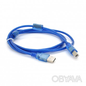 
	Кабель USB 2.0 AM/BM – это универсальный и надежный кабель для подключения раз. . фото 1