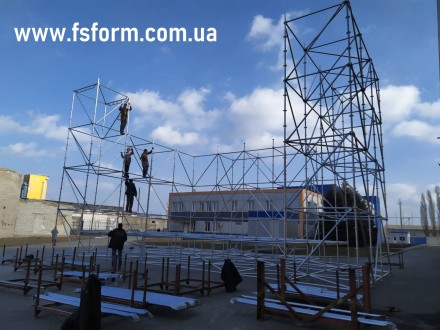 FormWork scaffolding сценічне обладнання тм FS Form:
www.fsform.com.ua
Сценічн. . фото 4