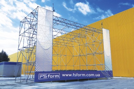 FormWork scaffolding сценічне обладнання тм FS Form:
www.fsform.com.ua
Сценічн. . фото 2