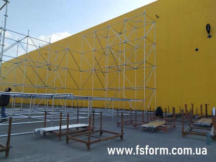 FormWork scaffolding сценічне обладнання тм FS Form:
www.fsform.com.ua
Сценічн. . фото 3