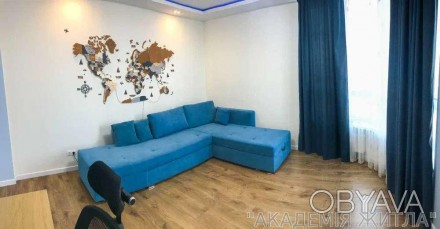 Продається 2-кімнатна квартира в новобудові ЖК "Каховська" з євроремонтом, 62 м². . фото 1