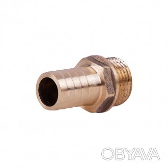 Штуцер SD Plus 16х1/2" НР SD4271516 — это фитинг, который предназначен для выпол. . фото 1