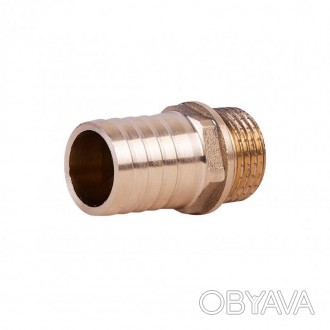 Штуцер SD Plus 20х1/2" НР SD4271520 — это фитинг, который предназначен для выпол. . фото 1