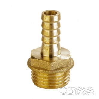 Штуцер SD Plus 6х1/2" НР SD427156 — це фітинг, який призначений для з'єднання шл. . фото 1