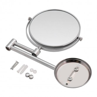 Дзеркало косметичне Lidz 140.06.06 15R — зручне пристосування у ванній кімнаті п. . фото 4