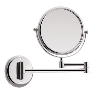 Дзеркало косметичне Lidz 140.06.06 15R — зручне пристосування у ванній кімнаті п. . фото 2