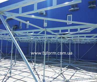 FormWork scaffolding сценічне обладнання тм FS Form:
www.fsform.com.ua
Сцени 
. . фото 2