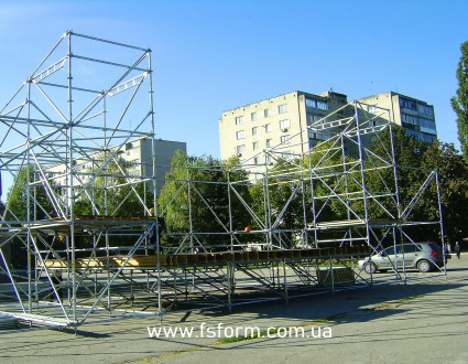 FormWork scaffolding сценічне обладнання тм FS Form:
www.fsform.com.ua
Сцени 
. . фото 4