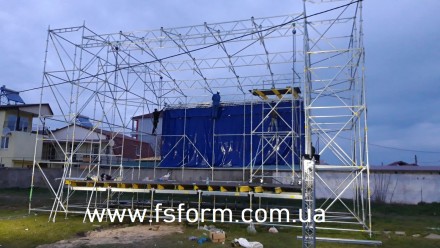 FormWork scaffolding сценічне обладнання тм FS Form:
www.fsform.com.ua
Сцени 
. . фото 5