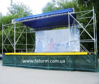 FormWork scaffolding сценічне обладнання тм FS Form:
www.fsform.com.ua
Сцени 
. . фото 3