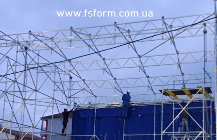 FormWork scaffolding обладнання тм FS Form:
www.fsform.com.ua
Сценічне обладна. . фото 3