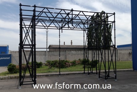 FormWork scaffolding обладнання тм FS Form:
www.fsform.com.ua
Сценічне обладна. . фото 5