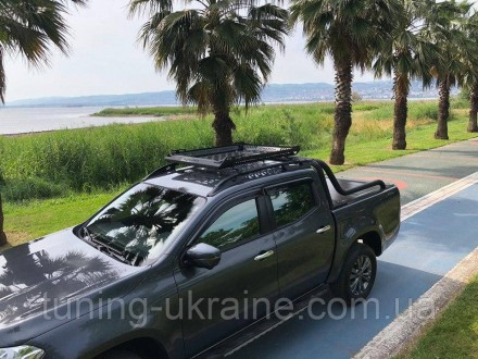 Силовой багажник на крышу Багажник на пикап на VOLKSWAGEN AMAROK 2010-2016
Изгот. . фото 3