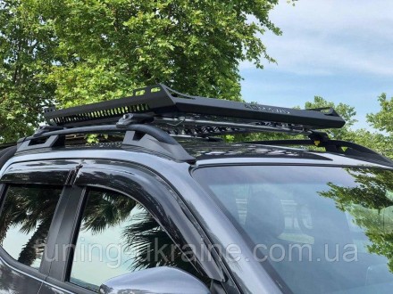 Силовой багажник на крышу Багажник на пикап на FIAT FULLBACK 2016+
Изготовлен из. . фото 2