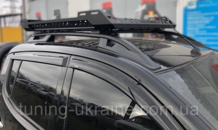 Силовой багажник на крышу Багажник на пикап на MITSUBISHI L-200 2006-2015
Изгото. . фото 5