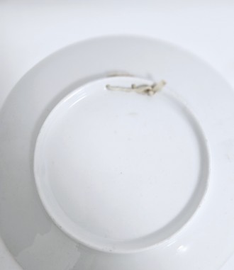 Фарфоровая коллекционная тарелка Аист
 диаметр 19,5 см,
Отличный подарок коллекц. . фото 3