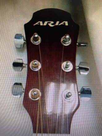 Электроакустическая Гитара Aria. . фото 3