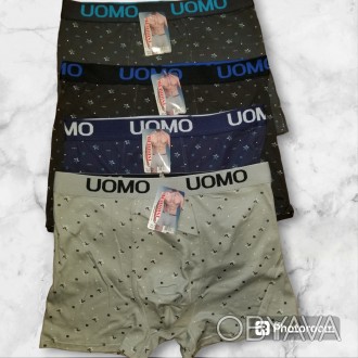 труси чоловiчi. . фото 1 Чоловiчi труси шортиками розмiри M/L XL 2XL 3XL
За наявнiсть кольорiв та розмiр. . фото 1