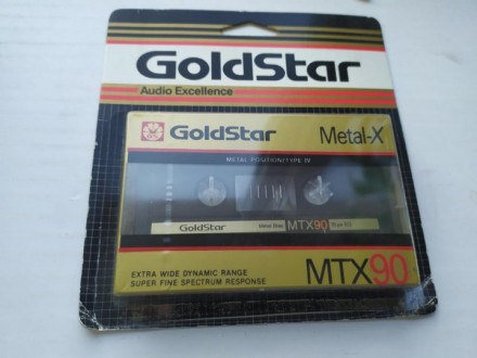 Аудиокассета Goldstar. . фото 3