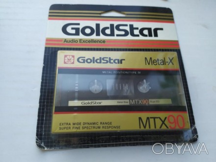 Аудиокассета Goldstar. . фото 1
