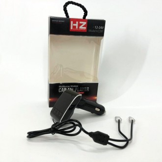 Трансмітер FM HZ H22BT — це пристрій, який дозволяє передавати аудіосигнал. . фото 3