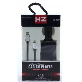 Трансмітер FM HZ H22BT — це пристрій, який дозволяє передавати аудіосигнал. . фото 19
