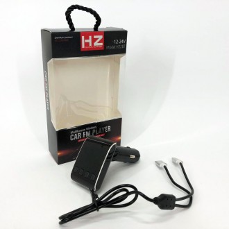 Трансмітер FM HZ H22BT — це пристрій, який дозволяє передавати аудіосигнал. . фото 12