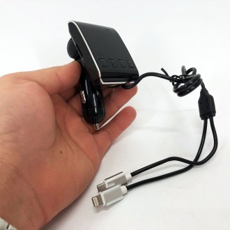 Трансмітер FM HZ H22BT — це пристрій, який дозволяє передавати аудіосигнал. . фото 6