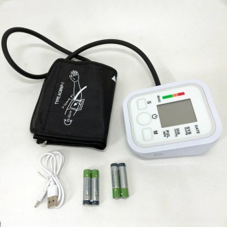 Прилад для вимірювання артеріального тиску автоматичний, в комплект входять манж. . фото 3