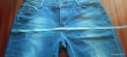 Новые джинсы скинни
размер 2ХL
товар обмену и возврату не подлежит. . фото 5